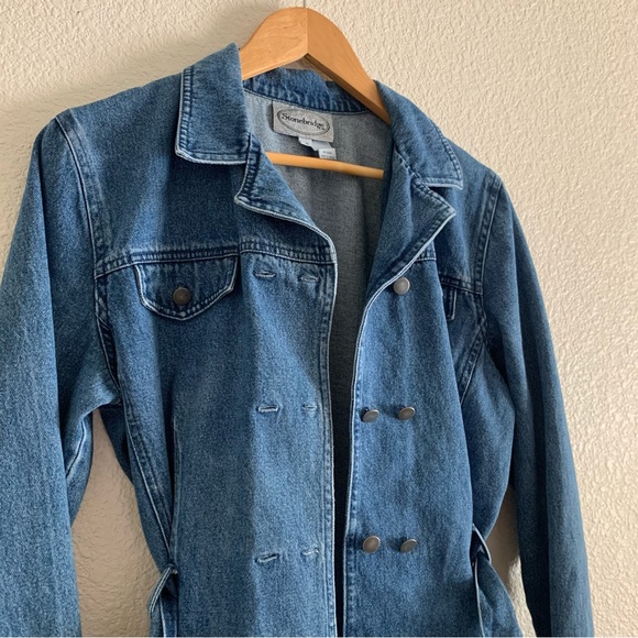 Vintage Stonebridge Denim Jacket - Picture 4 of 6